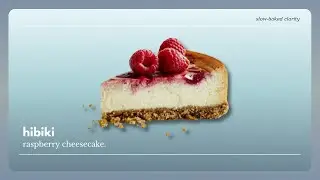 Raspberry Cheesecake.