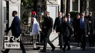 HISTORIC MOMENT: Zelenskiy Leaves Greek Presidential Palace After Historic Meeting in Athens | AC1Z