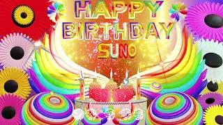 suno Happy Birthday|happy birthday to you #happybirthdaymusic