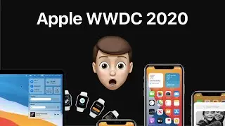 Виджеты в iOS 14 и ПОЛНОСТЬЮ НОВАЯ macOS - Apple WWDC 2020!