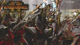 PHOENIX GUARD - High Elves vs Norsca // Total War: Warhammer II Online Battle