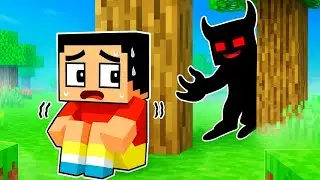 Shinchan Found a SCARY Village Near Jack Bhaiya House In Minecraft 😱