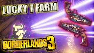 GOD ROLL LUCKY 7? LUCKY 7 FARM GUIDE! How to Farm a Lucky 7 in Borderlands 3| Luck 7 Farming| Kree