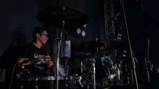 (Drum Cam) REAL HEART Live at Rockaroma Threesixty Legacy Tour - Jakarta 26/05/2024