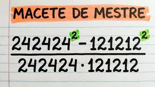 Tem um Macete que Deixa essa Expressão com Potência Fácil