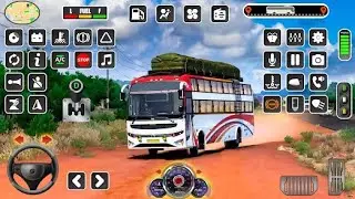 New Toyota Hiace Games - Coach City Van Driving Simulator 2026: Minibus Sim 3D - Android Gameplay