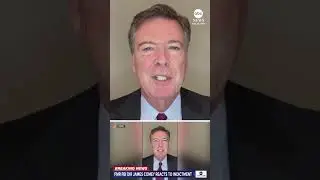Former FBI Director James Comey responds to indictment