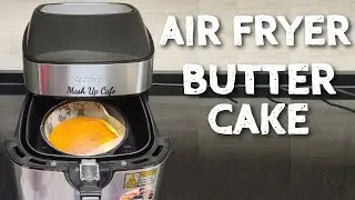 How to make cake in an air fryer || Air fryer cake 
