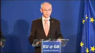 G8 Summit - Day 1