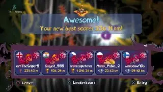 Rayman Legends (PS4) | Pit Distance 336.11 km (WEC on 4th of December 2022)