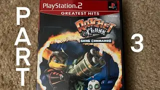 Ratchet and Clank Going Commando for PS2, 480P Longplay, No Commentary - Part 3