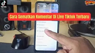 Cara Sematkan Komentar Di Live Tiktok Terbaru 2025