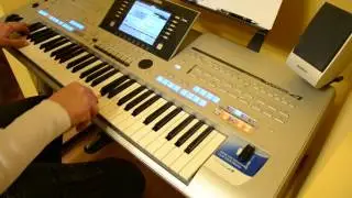Valerie Dore - Get Closer - Tyros 4 (cover)