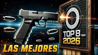 Las 8 MEJORES Pistolas 9mm del MUNDO en 2025 &iexcl;Potencia, Precisi&oacute;n y Fiabilidad!