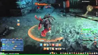 Blade & Soul NA Alpha Destroyer solo Altar of Champions Boss