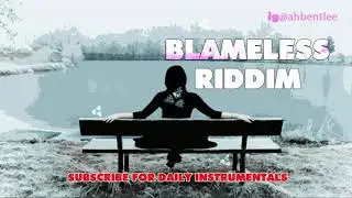 [FREE] Riddim Instrumental 2021 - BLAMELESS RIDDIM - PIANO, GUITAR, EMOTIONAL, GROOVY TRAP BEAT