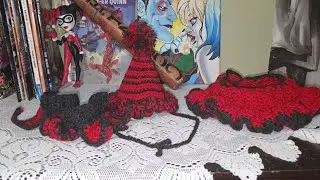 Putting the &ldquo;Clown&rdquo; in My Crochet Costume 🤡✨