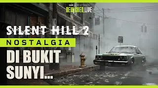🔴 LIVE! [VERTICAL] - CHILL STREAM TAPI GAMENYA GAK CHILL! - Silent Hill 2 REMAKE - PS5 PRO [PART 2]