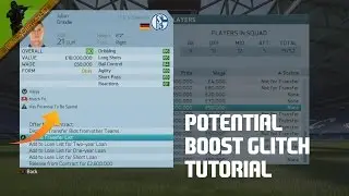 FIFA 16/17 - Potential Glitch - Turn a Free Agent into a Superstar!!