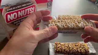 How is the taste and texture? An honest review! No Nuts!