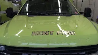 Kent Fire Department Assists East Palestine Following Train Derailment