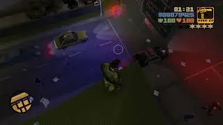 GTA 3 Custom PerPixel Lighting (test 2, 2025). Specular Reflections