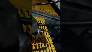 Worn trailer cables, no lights hack.
