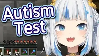 Gura's autism test had interesting results