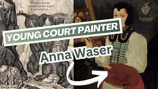 ANNA WASER: A young court painter conquered the art world and died at the age of just 35 🎨