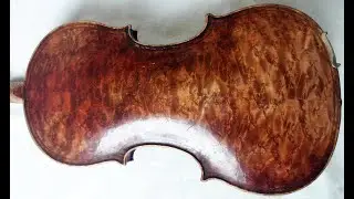 ♪♫ VERY BEAUTIFUL OLD GERMAN MAGGINI VIOLIN バイオリン скрипка 小提琴 342