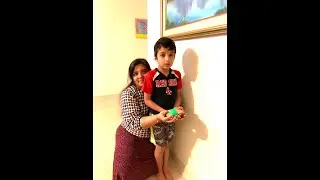 Bal-A-Vis-X simplified for young children