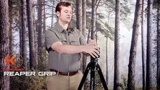 Kopfjager Reaper Grip Tripod Mount Overview