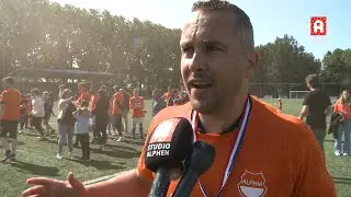 Marcel Vondeling na kampioenschap Alphia