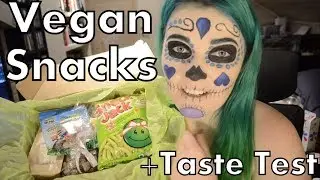 Vegan Snacks Taste Test | Veggisboksen October