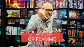 Benjamin pr&eacute;sente Oriflamme - Martelle Jeux