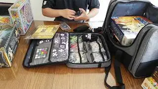 Обзор &mdash; дорожная сумка InIt Gear Vault (Gamefolio) + сумка для игры Pirate Lab Infinite Boost