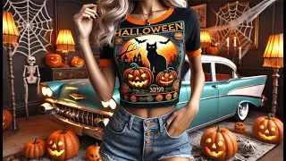 🧙&zwj;♀️ LANMERTREE Basic Witch Halloween Graphic Coffee Tees | Best Vintage Halloween Shirts for Women☕