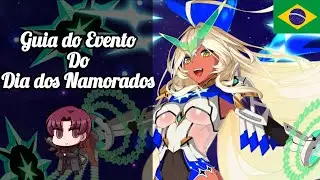 Guia do Evento | Valentine Beyond the Chocolate River 【FGO NA】