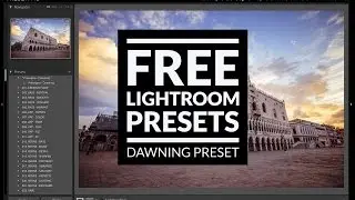 Free Lightroom Preset 