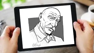 Eroi a fumetti - Sergio Giardo disegna Harold Reckeweg