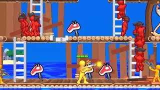 Raft Hero - Build Raft - Part 2 - Gameplay Walkthrough (Android, iOS Game)
