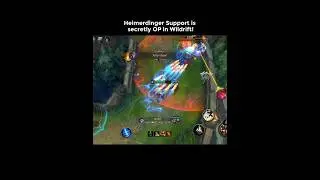 Heimerdinger Support is Secretly OP in Wildrift!