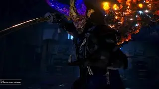 Nioh 2 - Azai Nagamasa boss fight & widow's sorrow