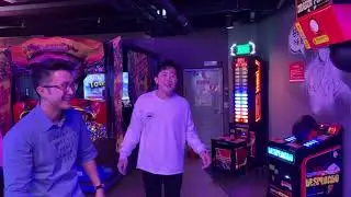TRẤN THÀNH CÓ THÙ VỚI THỂ THAO, HARI WON CÙNG ĐỒNG BỌN QUẨY TẠI TRUNG TÂM GAME HÀN QUỐC VÀ CÁI KẾT