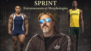 Sprint entra&icirc;nements et morphologies 