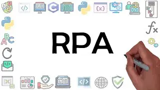 Automatización robótica de procesos | Robot digital | Automatización RPA