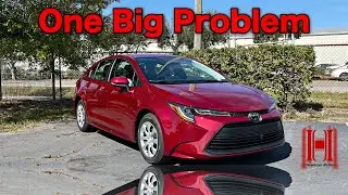 У Toyota Corolla le 2024 года есть одна большая проблема: все характеристики и тест-драйв
