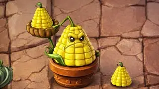 Fusion Plants 402 Corn Hatchling Pitcher Pvz fusion 3.3 New Update Plant #pvzfusion #mobilegame 