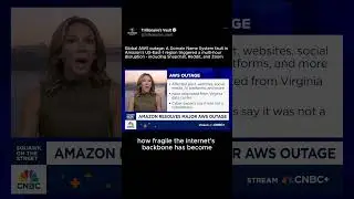 AWS&rsquo;s global outage took thousands of apps offline and exposed just how fragile our digital economy.