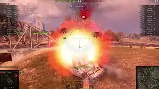 Epic oneshots and calculations in World of Tanks p.1